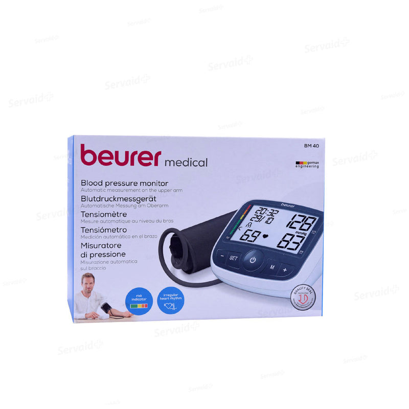 Beurer Bm-40 Digital Bp Apparatus