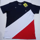 Multi Striped - Crew Neck T Shirt