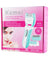 KM-6198B 3 in 1 Lady EpIlator Depilatory Women Electric Shaver