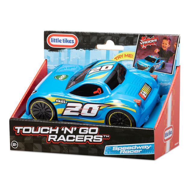 Little Tikes Touch n' Go Racers- Blue Sportscar