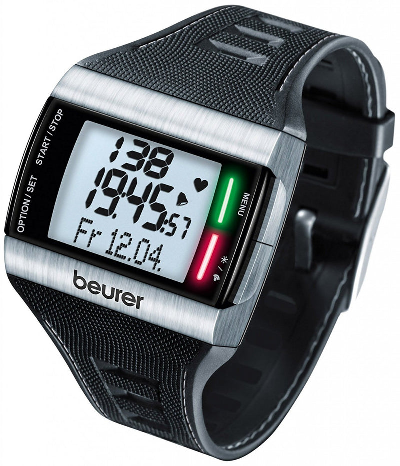 PM 62 (Heart rate monitor—stainless steel casing)
