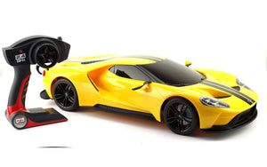 Maisto 1:6 Scale RC 22? Ford GT 2.4 GHZ
