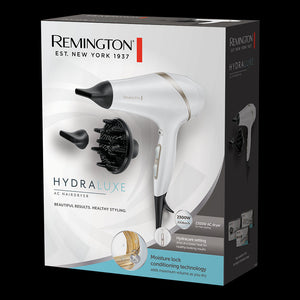 Remington Hydraluxe Hair Dryer with Moisture Lock Conditioners