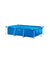 INTEX Small Frame Rectangular Pool (7ft.2"X 4ft.9" X 1ft.9")