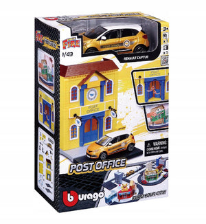 Bburago Street FIRE City Post Office