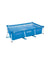 INTEX Small Frame Rectangular Pool (8.5ft x 5.2ft x 2.1ft)