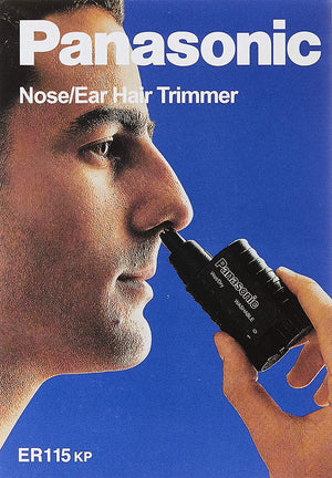 Panasonic Nose & Ear Hair Trimmer Wet/Dry ER115