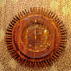 Ardale Wooden Wall Clock Brown