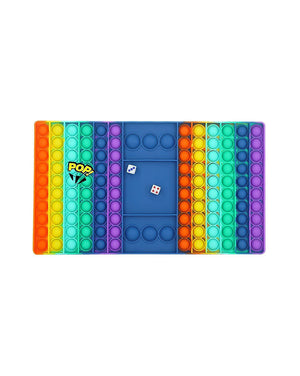 Pop It Rainbow Chess Board Fidget Toy