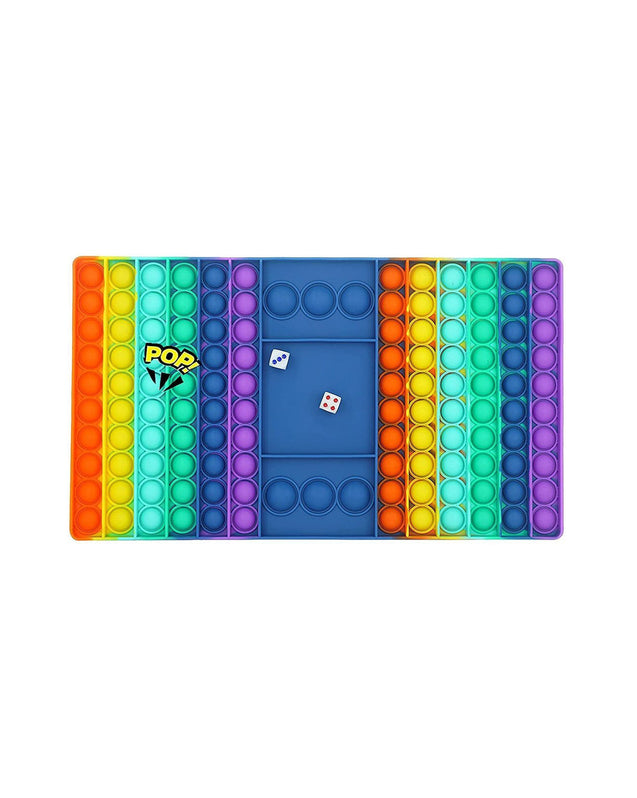 Pop It Rainbow Chess Board Fidget Toy