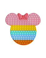 Pop It Minnie Mouse Bow Fidget Toy