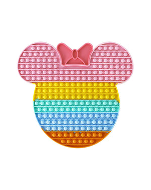 Pop It Minnie Mouse Bow Fidget Toy