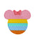 Pop It Minnie Mouse Bow Fidget Toy