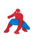 Pop It Spider Man Fidget Toy