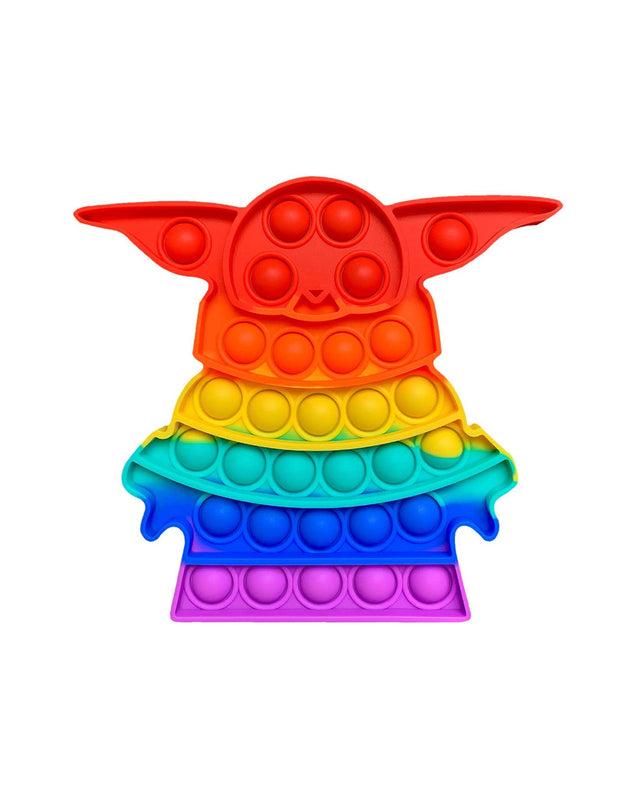 Pop It Rainbow Alien Fidget Toy