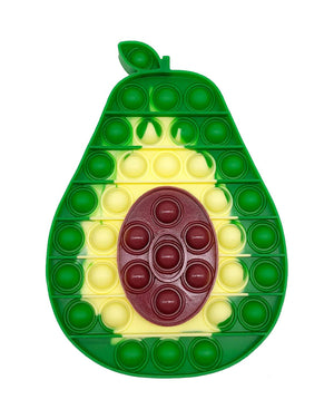 Pop It Avocado Fidget Toy