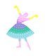 Pop It Belle Dancer Fidget Toy