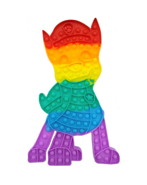Pop It Rainbow Paw Petrol Fidget Toy