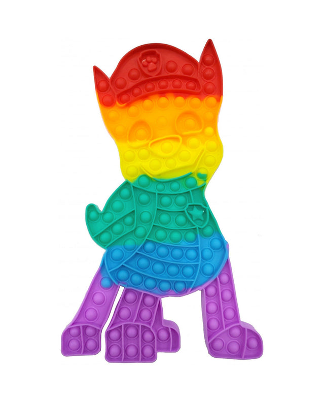 Pop It Rainbow Paw Petrol Fidget Toy