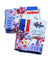 Pinkbull Branded Colorful White Men Boxer