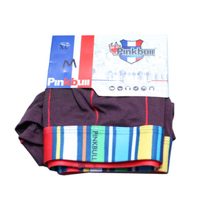Pinkbull Branded Brown Men Boxer