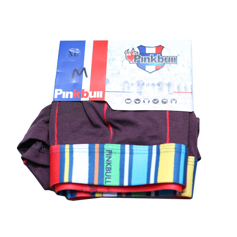 Pinkbull Branded Brown Men Boxer