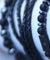 MULTI-LAYER CHROME PLATED BEADS MEN BRACELETS
