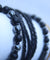 MULTI-LAYER CHROME PLATED BEADS MEN BRACELETS