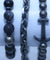MULTI-LAYER CHROME PLATED BEADS MEN BRACELETS