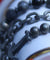 MULTI-LAYER CHROME PLATED BEADS MEN BRACELETS