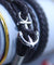 2-LAYER LEATHER BEADS MEN BRACELETS
