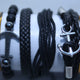 4-LAYER BEADS MEN BRACELETS