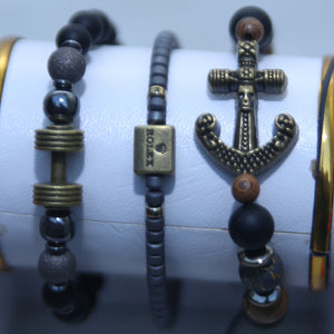 PREMIUM QUALITY MULTI LAYER MEN BRACELETS