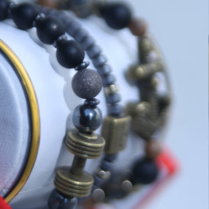 PREMIUM QUALITY MULTI LAYER MEN BRACELETS