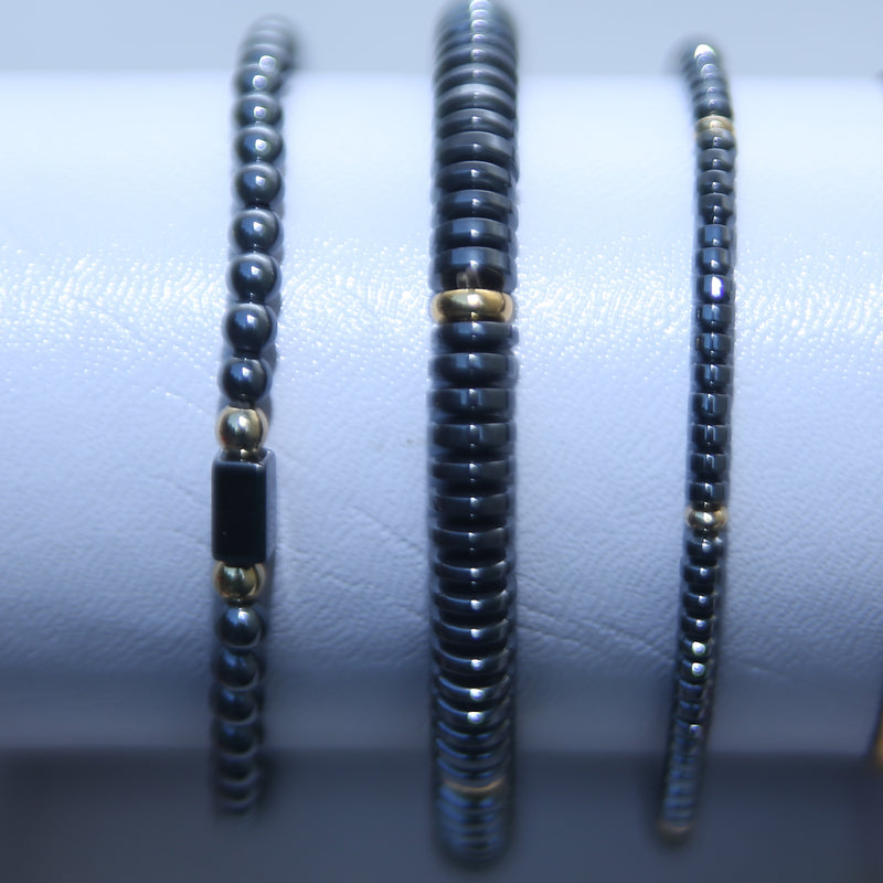 PREMIUM QUALITY CHROME PLATED MEN BRACELETS