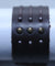 SINGLE LEATHER TYPE BROWN MEN BRACELET