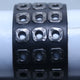 SINGLE FULL HAND LEATHER TYPE MEN BRACELET