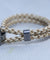SINGLE BROWNISH STRING MEN BRACELET
