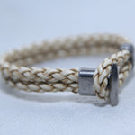 SINGLE BROWNISH STRING MEN BRACELET