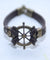 SINGLE WHEEL TYPE CHROME HANDLE MEN BRACELET