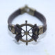SINGLE WHEEL TYPE CHROME HANDLE MEN BRACELET