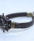 SINGLE WHEEL TYPE CHROME HANDLE MEN BRACELET
