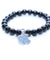 METAL CHROME PLATED APPLE MEN BRACELET