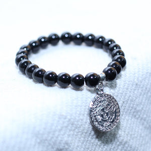 SILVER BEADS BRACELET