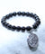 SILVER BEADS BRACELET