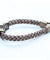 SINGLE CHROME MONOTYPE MEN BRACELET
