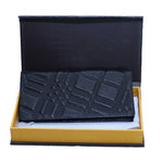 Burberry replica men wallet black in Pakistan 