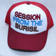 Half Net Unisex Cap