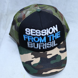 FashMade Half Net Unisex Cap