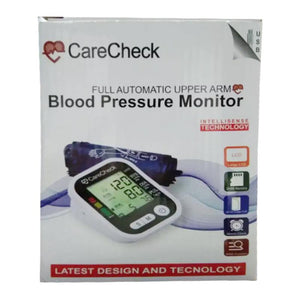 Care Check - Digital Blood Pressure Monitor - Full Automatic BP Apparatus